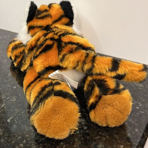 Beverly Hills Teddy Bear Tiger Hand Puppet 14" Plush Soft Toy Stuffed Animal - Picture 5 of 8